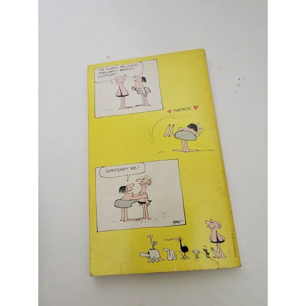 B.C. WHERE THE HELL IS HECK? Vintage Paperback by Johnny Hart - Picture 4 of 4